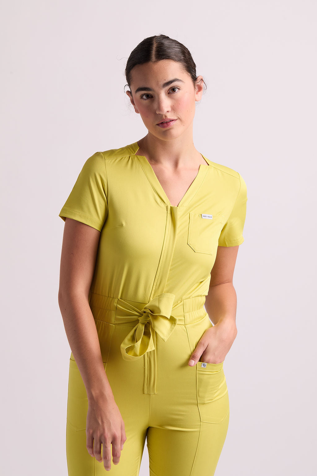 Aurora Five Pocket Jumpsuit Scrub