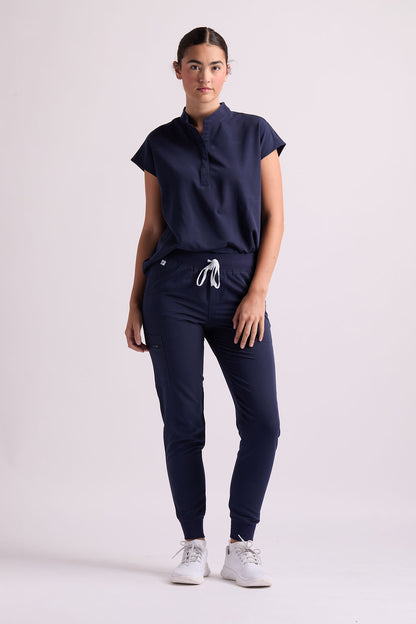 Amara Two Pocket Oversized Scrub Top