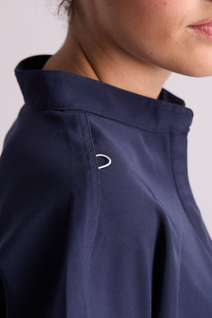 Amara Two Pocket Oversized Scrub Top