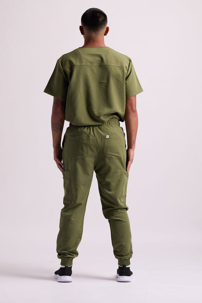 Maud C Seven Pocket Jogger Scrub Pants