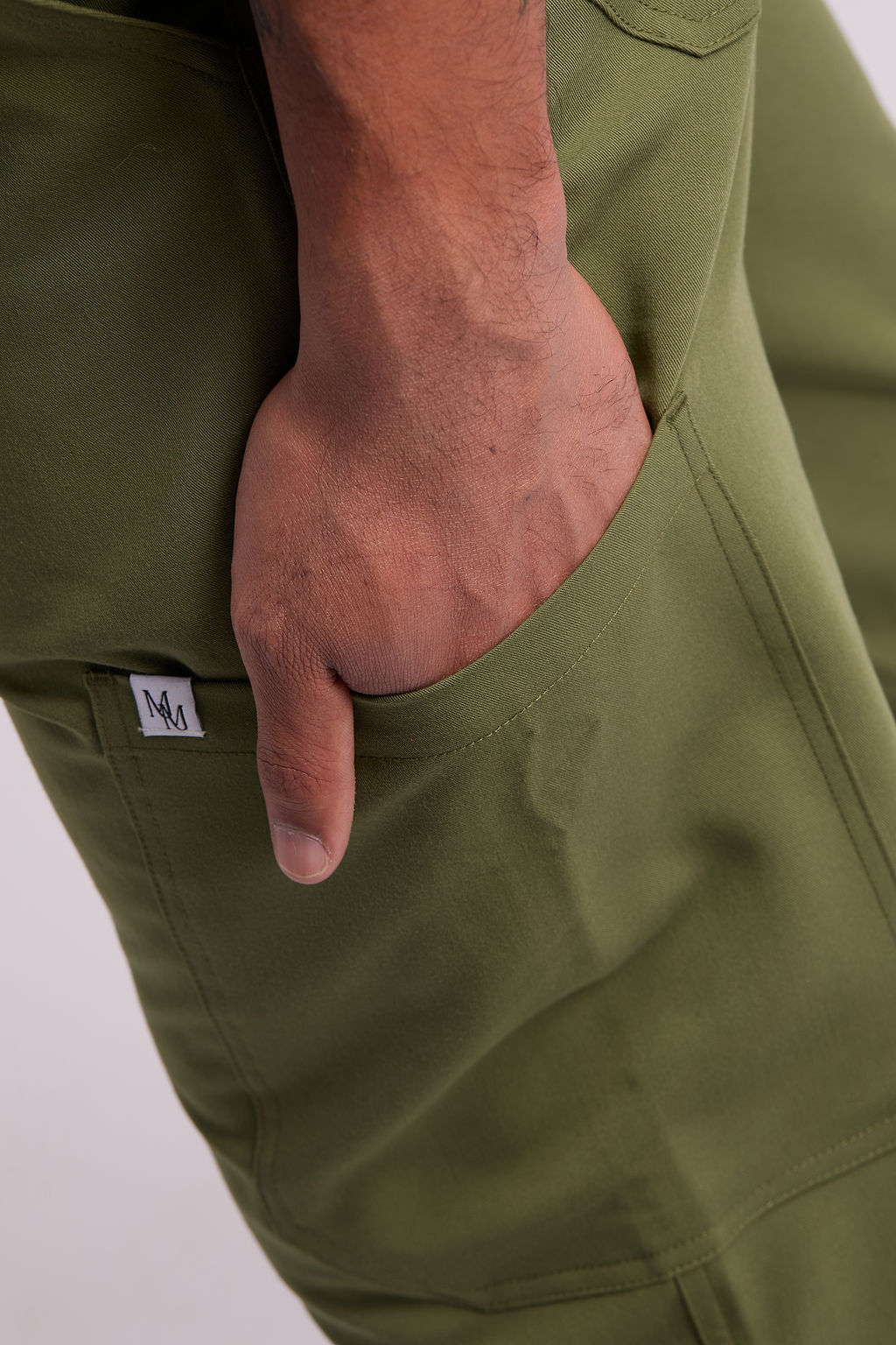 Maud C Seven Pocket Jogger Scrub Pants