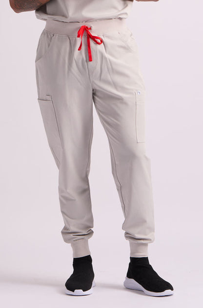 Maud K Seven Pocket Jogger Scrub Pants