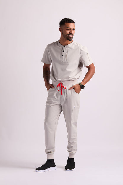 Maud K Seven Pocket Jogger Scrub Pants