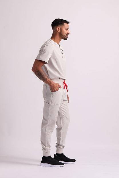 Maud K Seven Pocket Jogger Scrub Pants