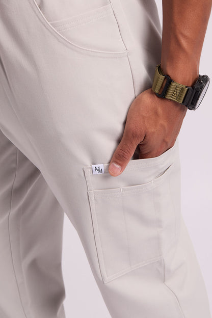 Maud K Seven Pocket Jogger Scrub Pants