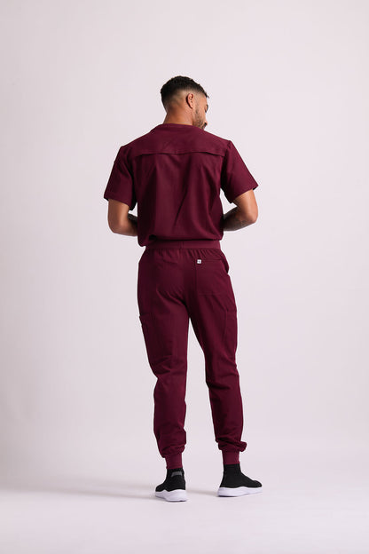 Maud K Seven Pocket Jogger Scrub Pants