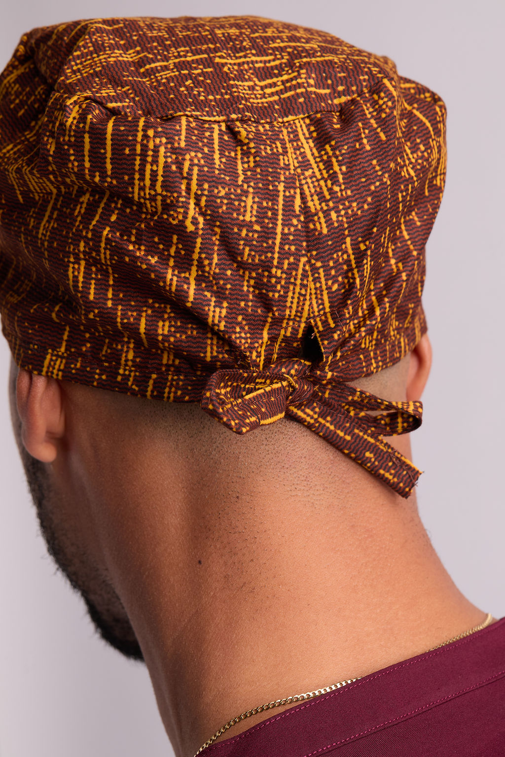 Serwaa Satin Lined Scrub Caps