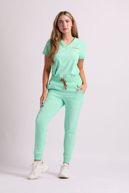 Yara Three Pocket Scrub Top