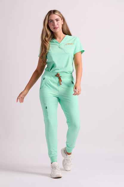 Yara Ten Pocket Jogger Scrub Pants