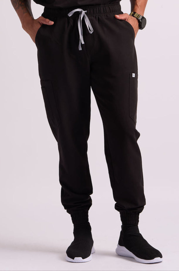 Maud C Seven Pocket Jogger Scrub Pants