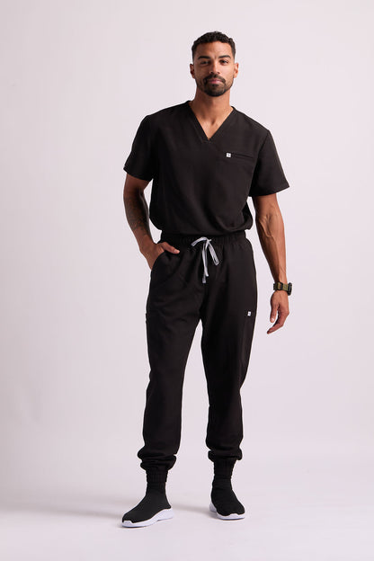 Maud C Seven Pocket Jogger Scrub Pants