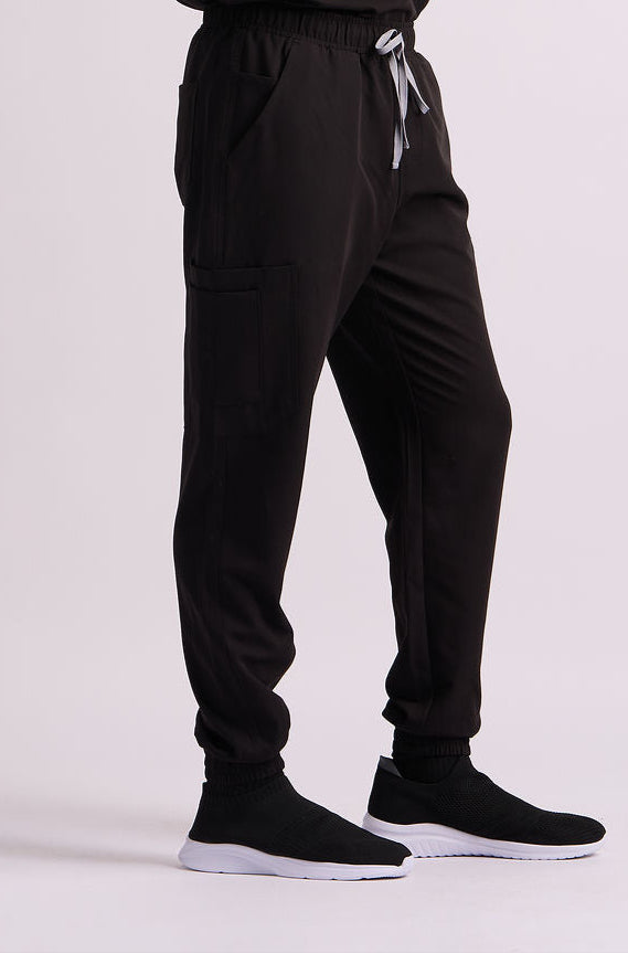 Maud C Seven Pocket Jogger Scrub Pants