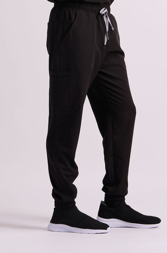 Maud C Seven Pocket Jogger Scrub Pants