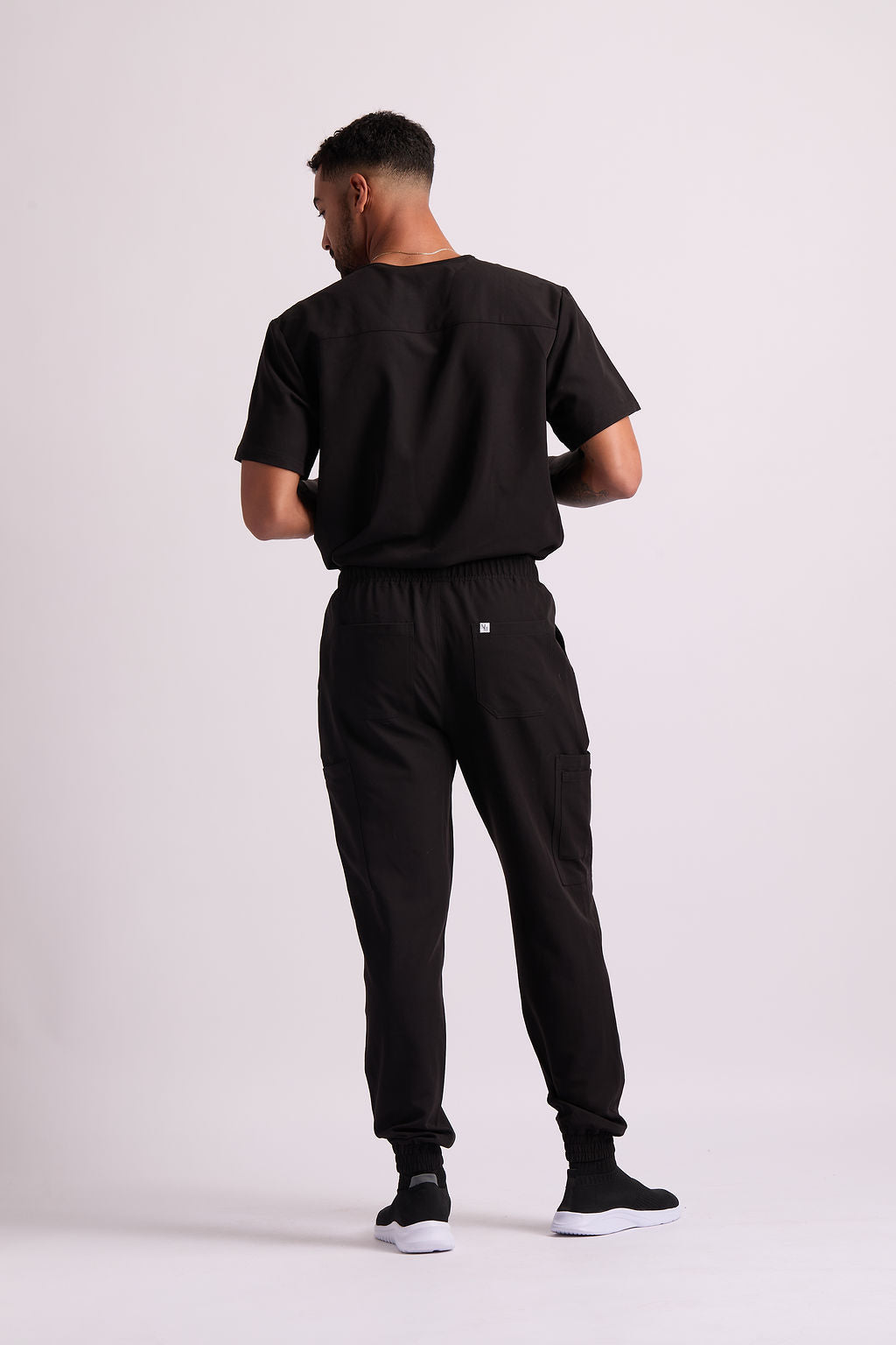 Maud C Seven Pocket Jogger Scrub Pants