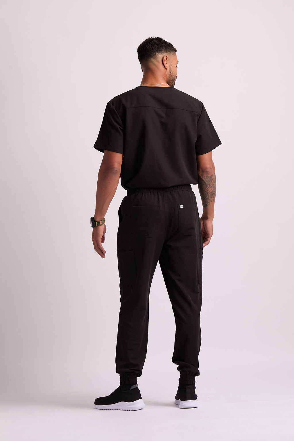 Maud C Seven Pocket Jogger Scrub Pants