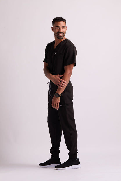 Maud C Seven Pocket Jogger Scrub Pants