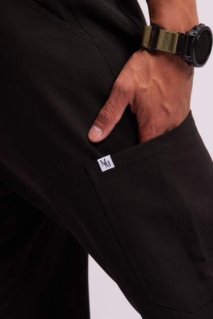 Maud C Seven Pocket Jogger Scrub Pants