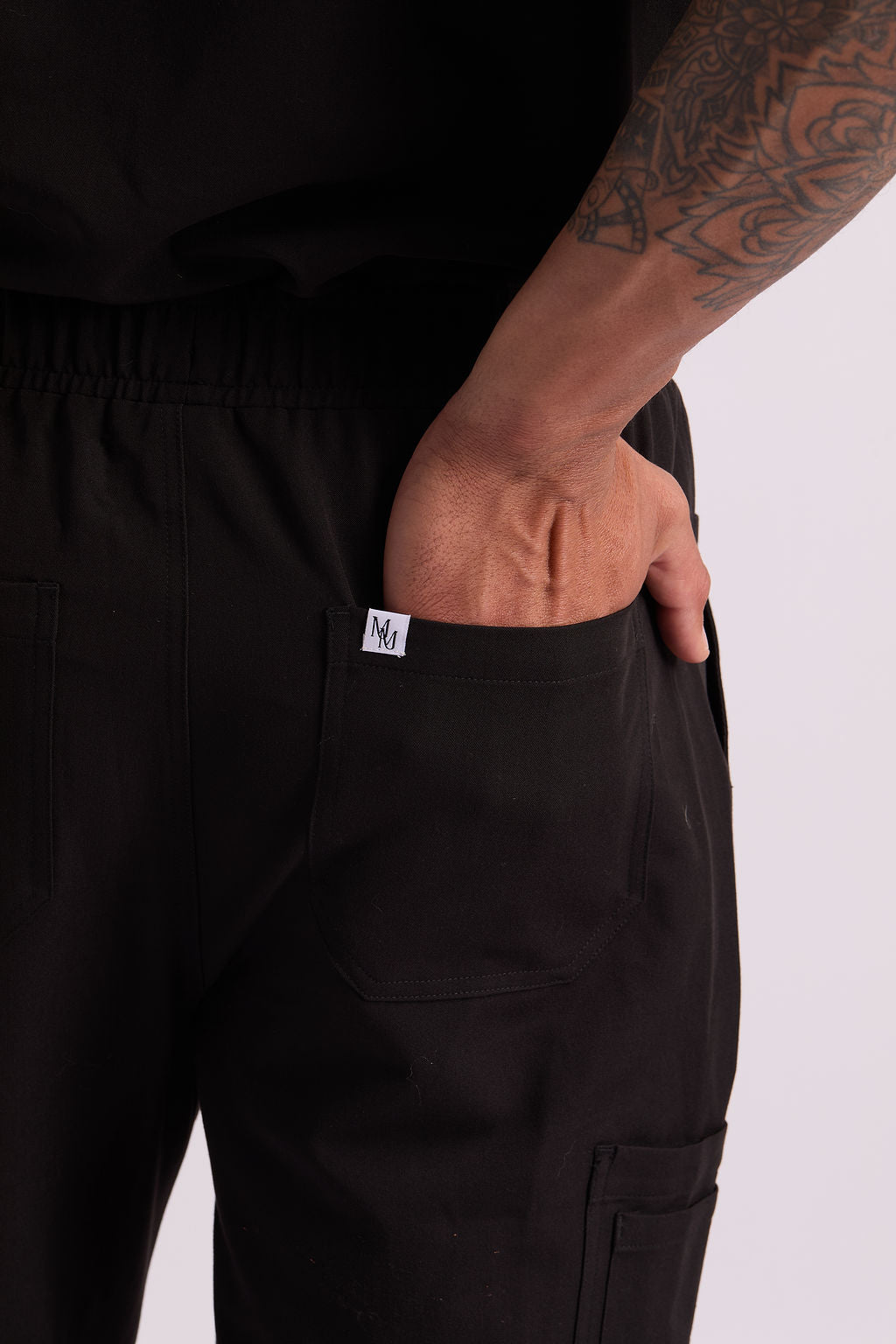 Maud C Seven Pocket Jogger Scrub Pants