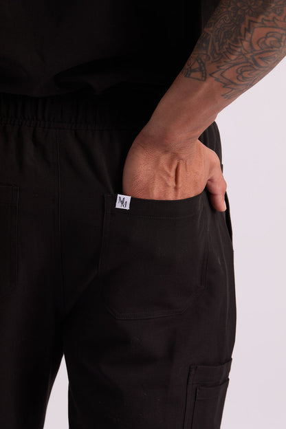 Maud C Seven Pocket Jogger Scrub Pants