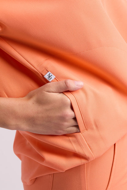 Amara Two Pocket Oversized Scrub Top