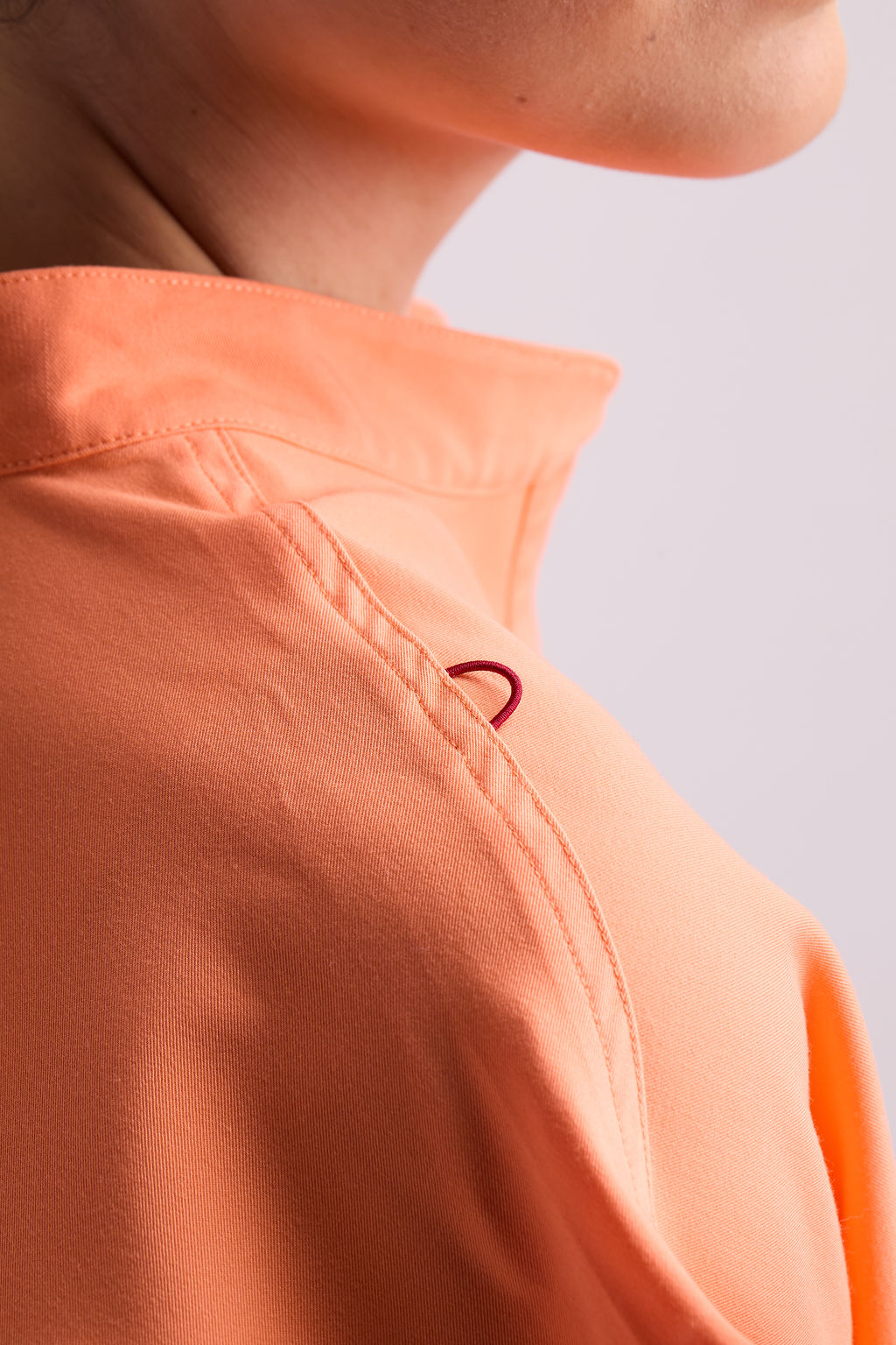 Amara Two Pocket Oversized Scrub Top