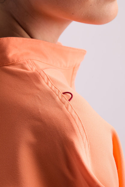 Amara Two Pocket Oversized Scrub Top