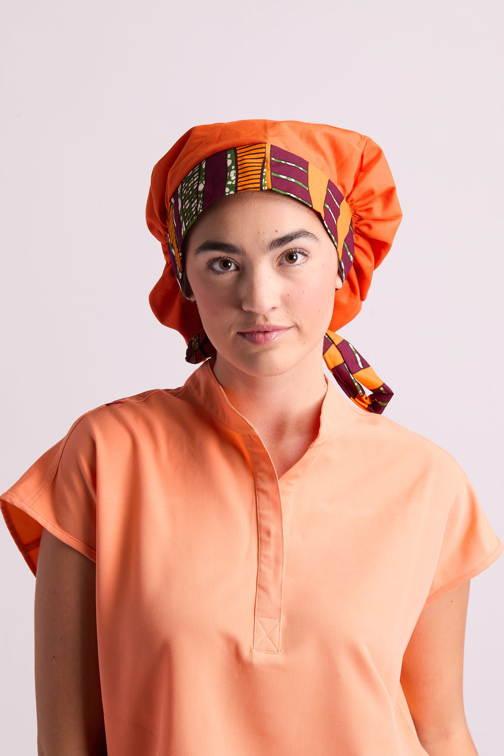 Serwaa Satin Lined Scrub Caps