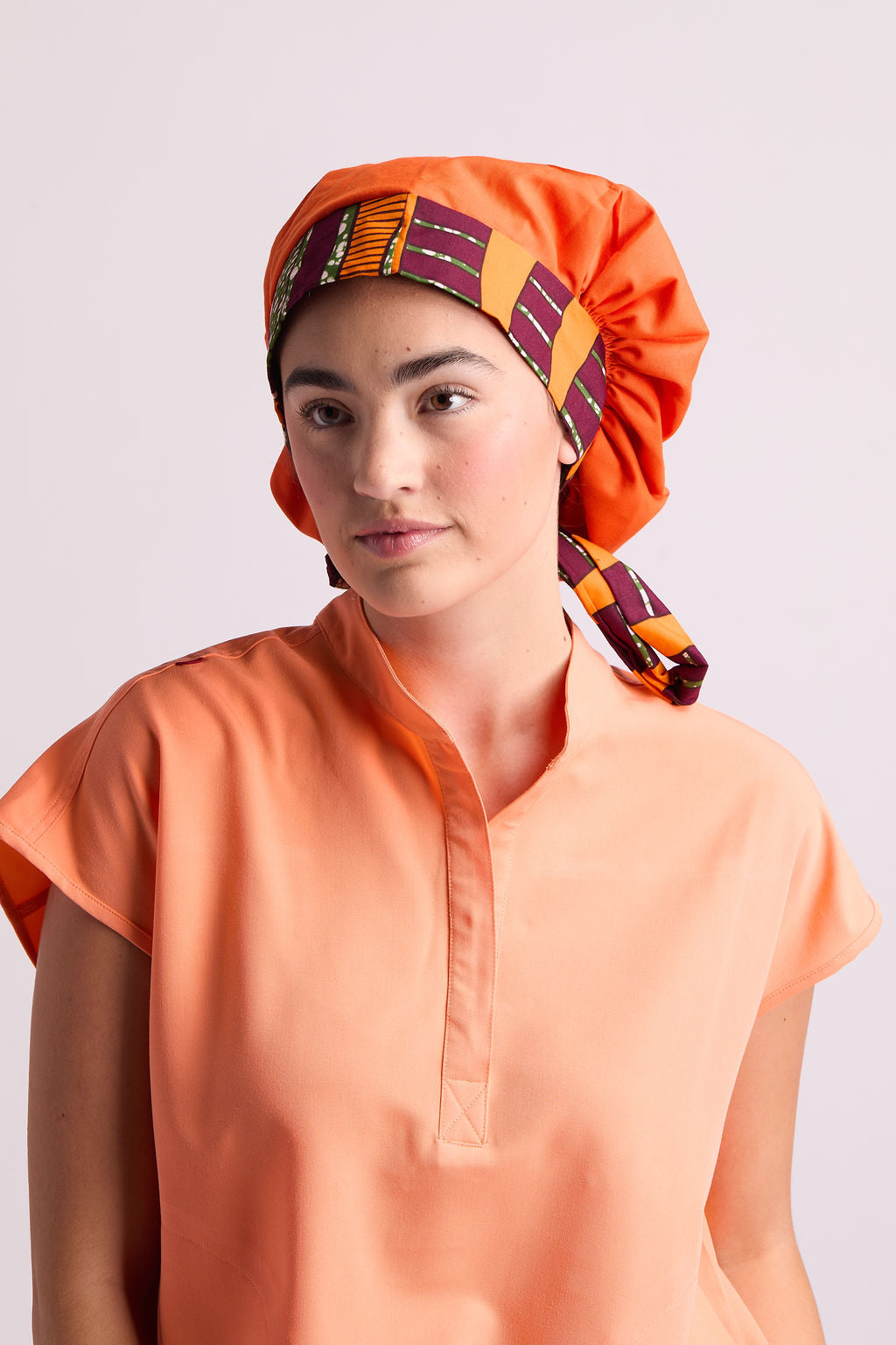 Serwaa Satin Lined Scrub Caps