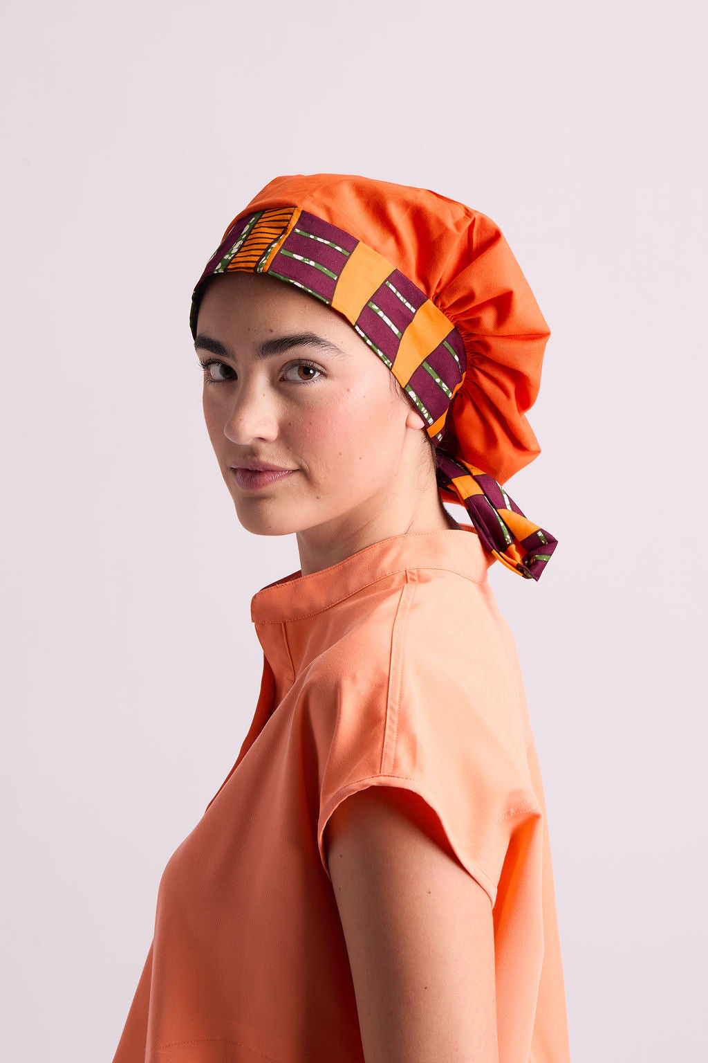 Serwaa Satin Lined Scrub Caps