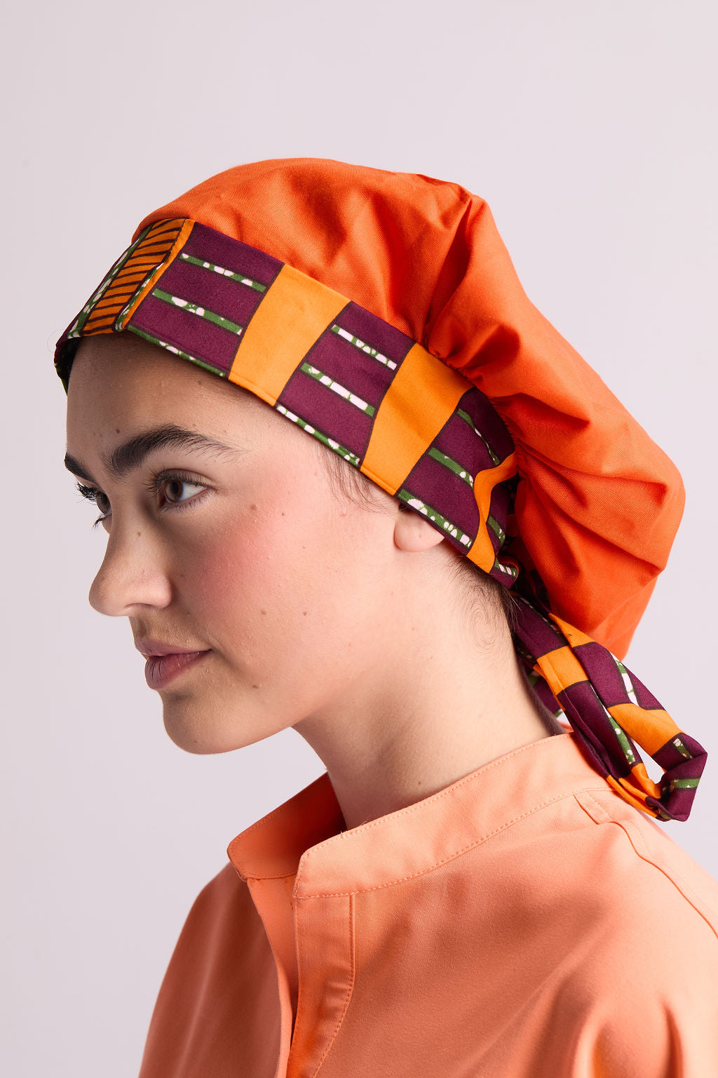 Serwaa Satin Lined Scrub Caps