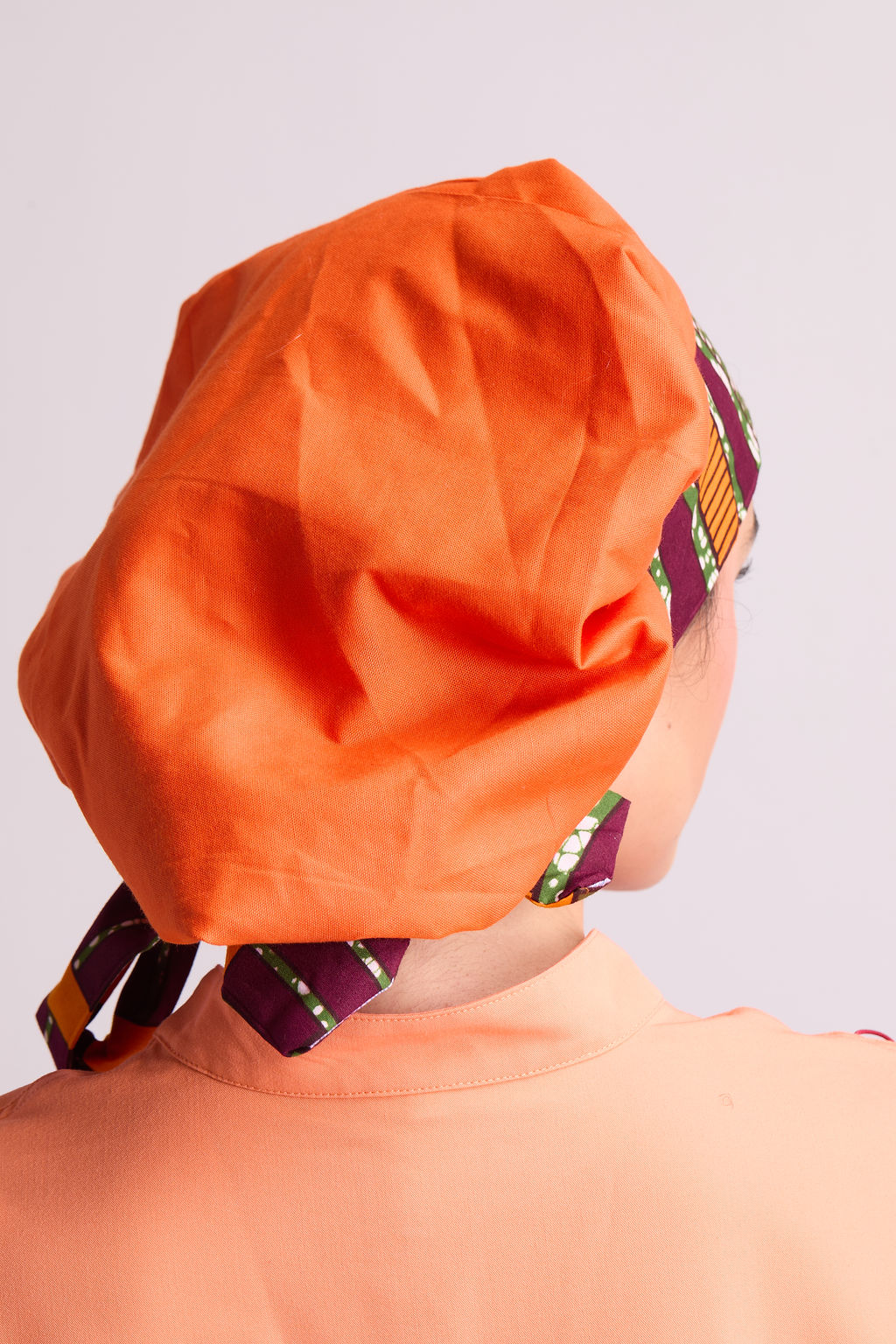 Serwaa Satin Lined Scrub Caps