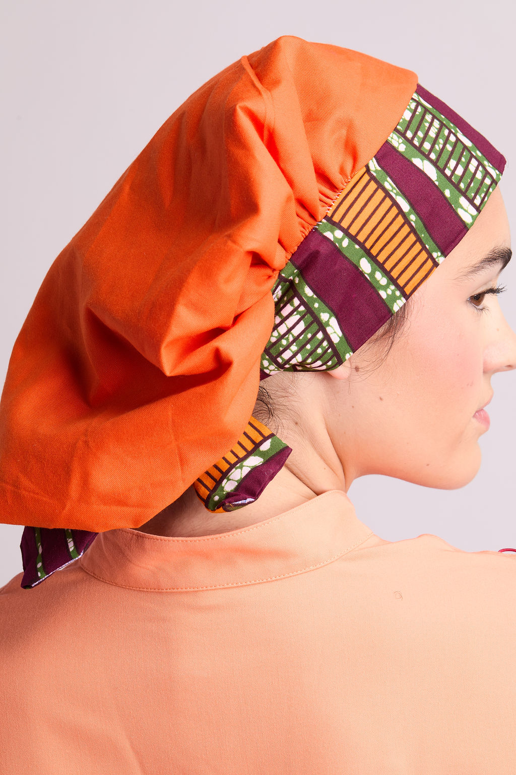 Serwaa Satin Lined Scrub Caps