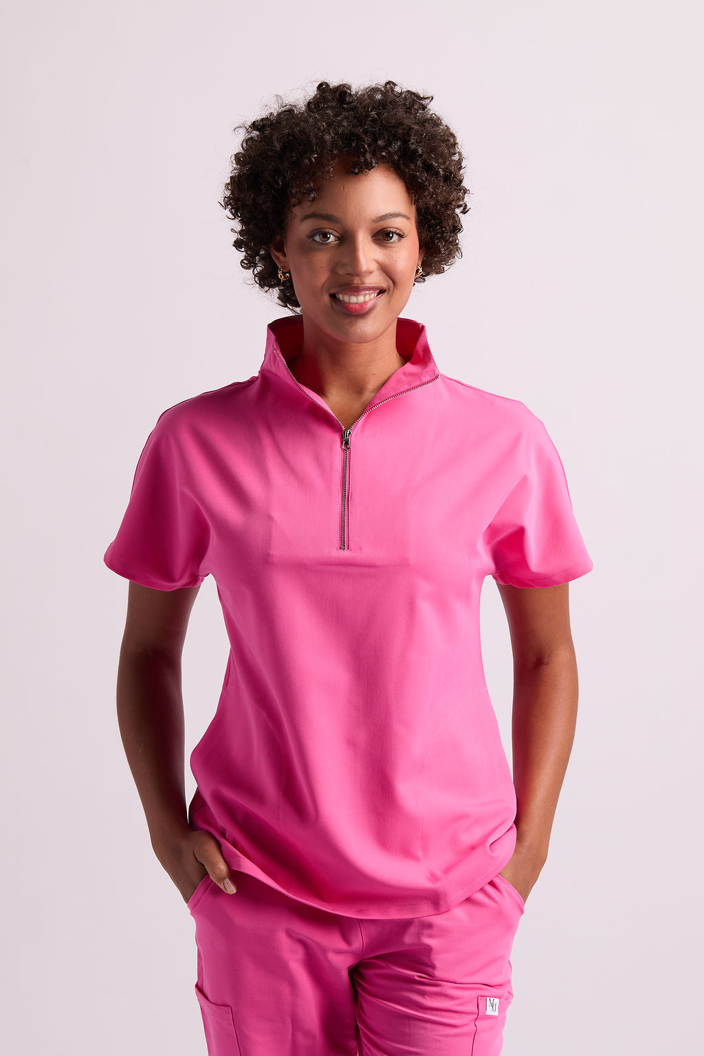 Amara Two Pocket Scrub Top