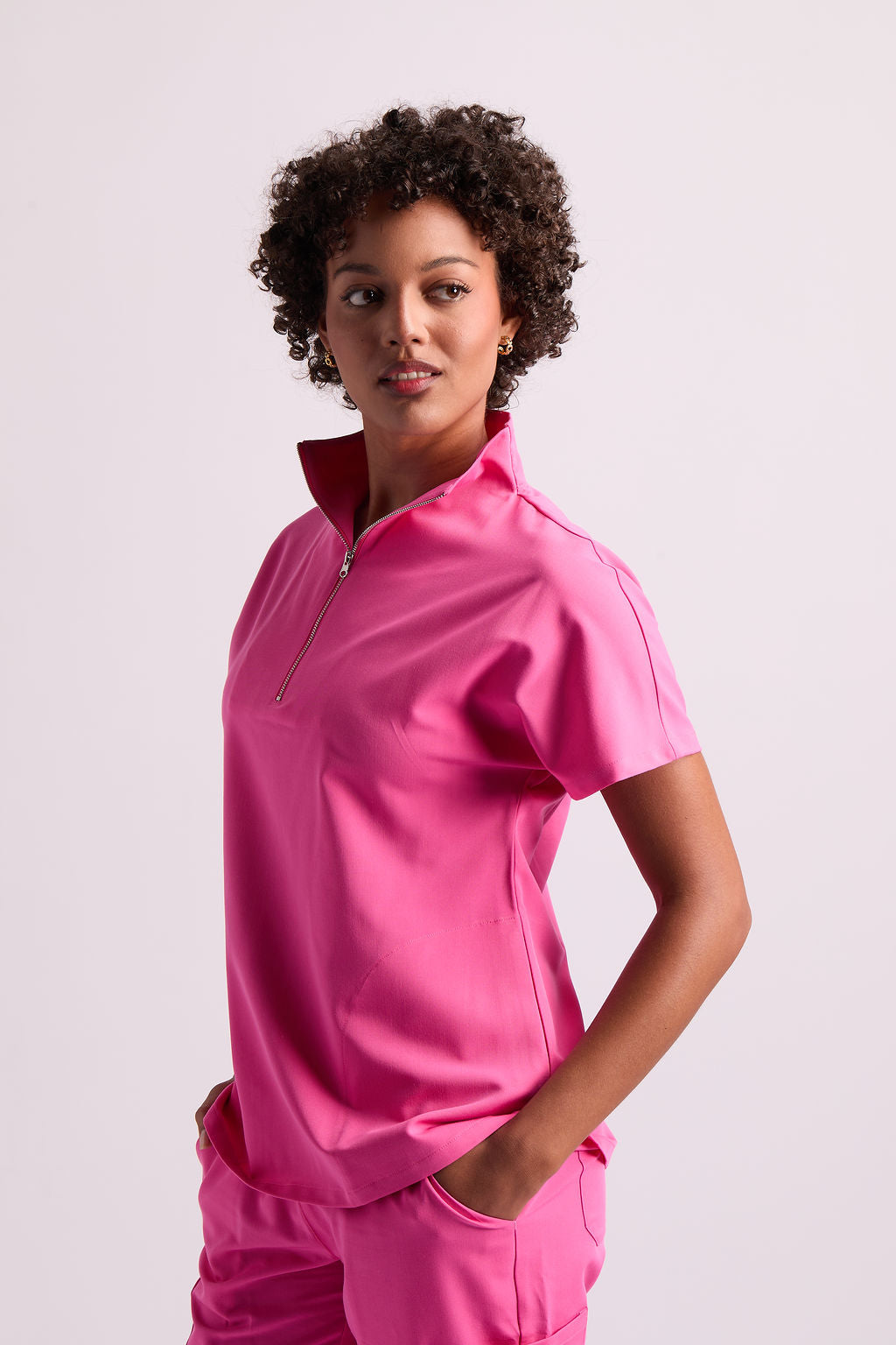 Amara Two Pocket Scrub Top