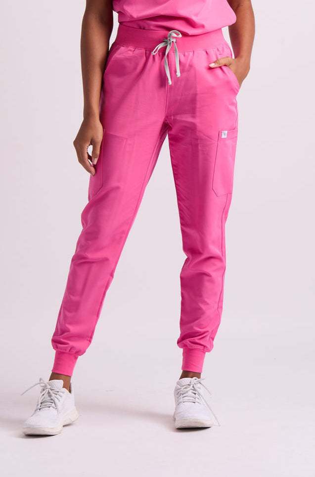 Amara Six Pocket Jogger Scrub Pants