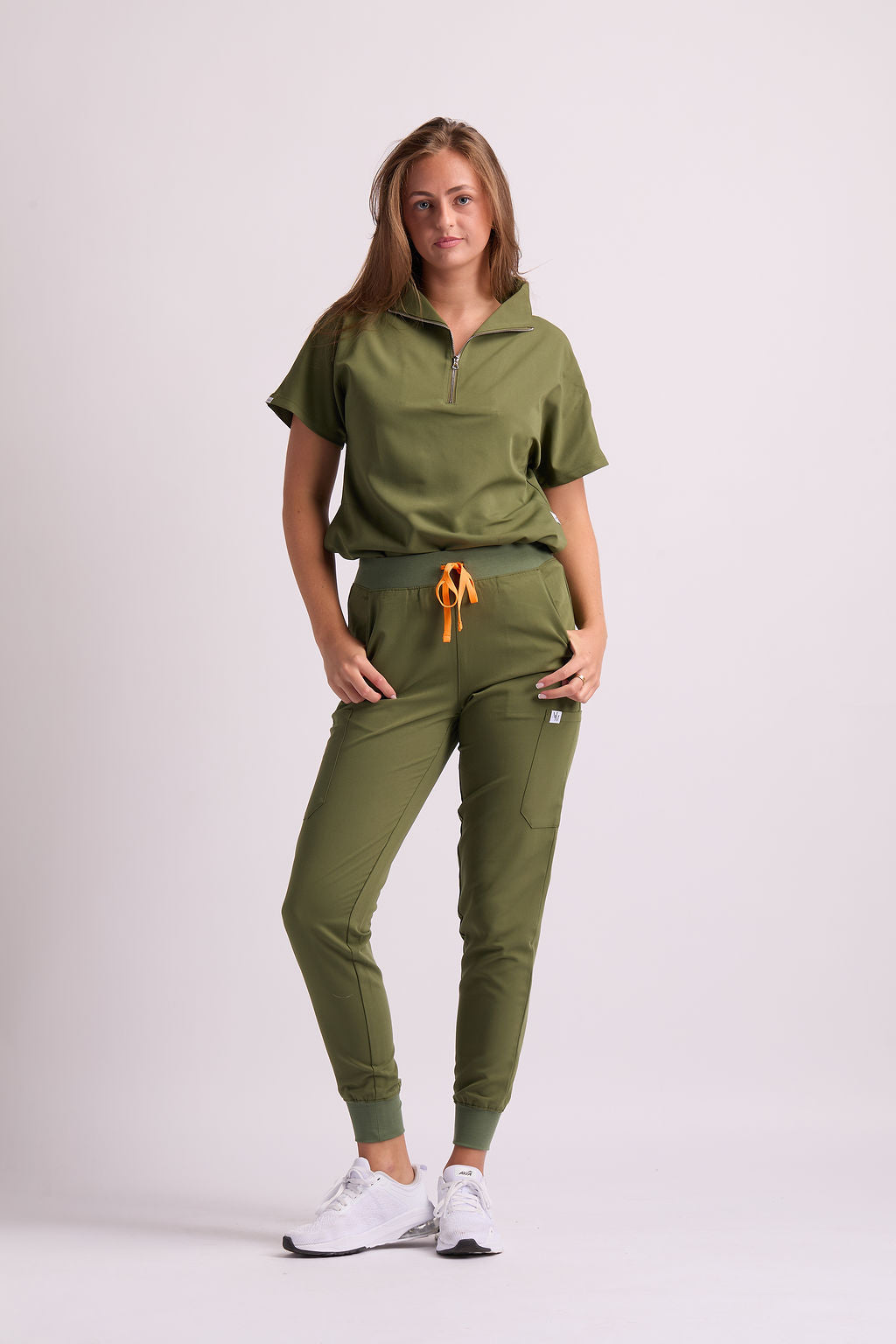 Amara Two Pocket Scrub Top