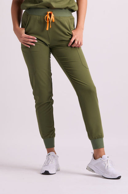 Amara Six Pocket Jogger Scrub Pants