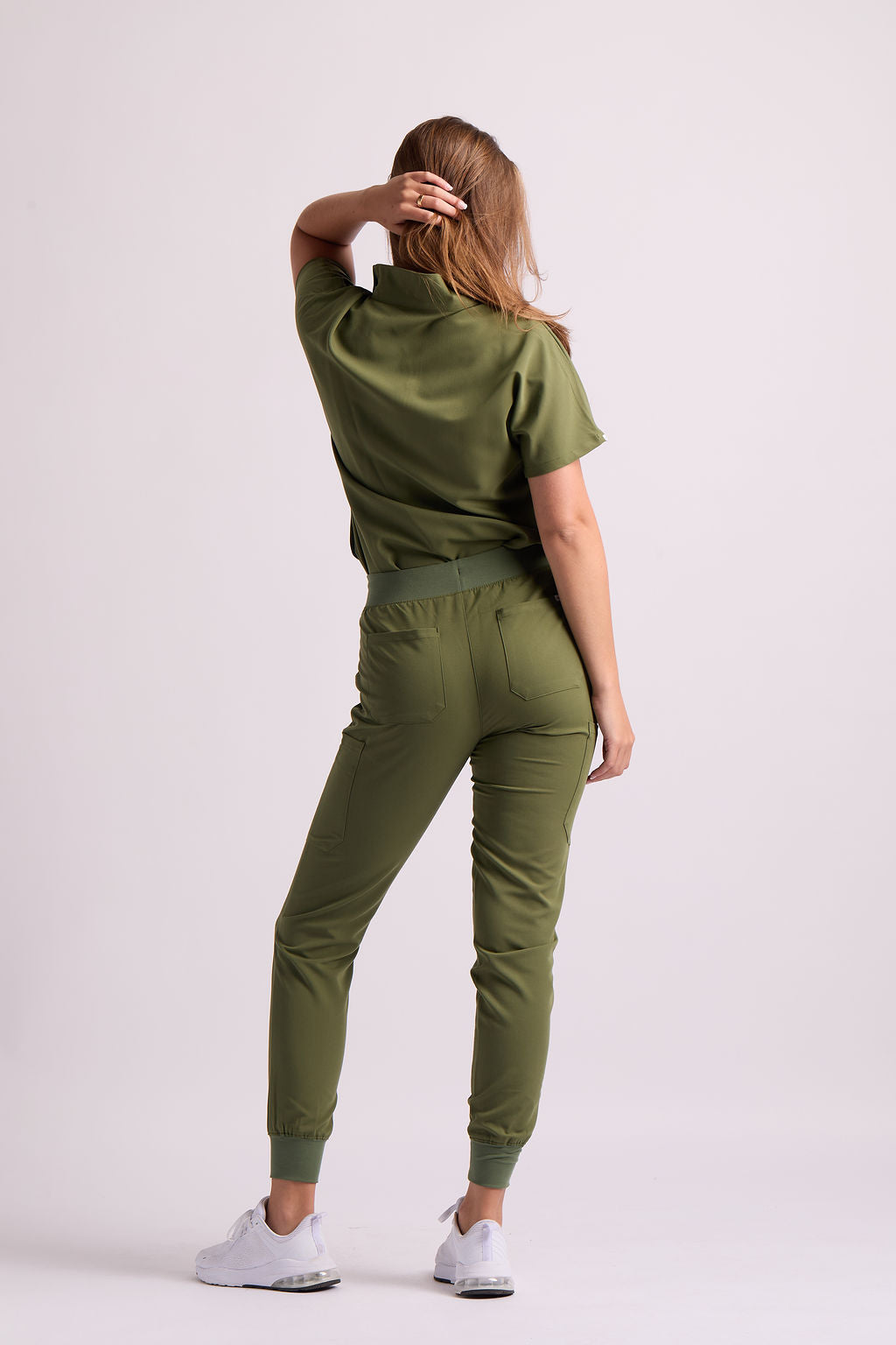 Amara Six Pocket Jogger Scrub Pants