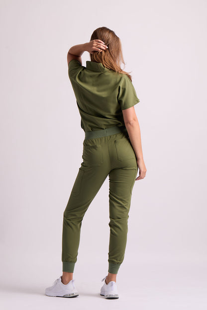 Amara Six Pocket Jogger Scrub Pants