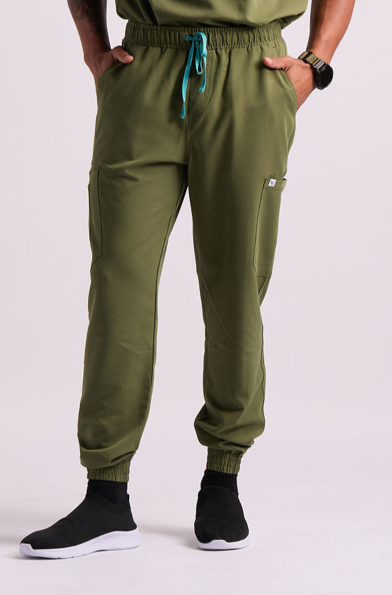 Maud C Seven Pocket Jogger Scrub Pants