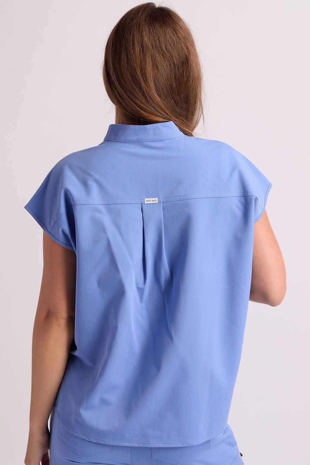 Amara Two Pocket Oversized Scrub Top