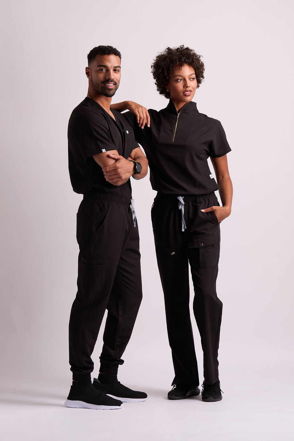 Amara Two Pocket Scrub Top