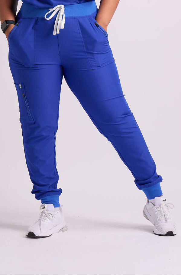 Yara Ten Pocket Jogger Scrub Pants