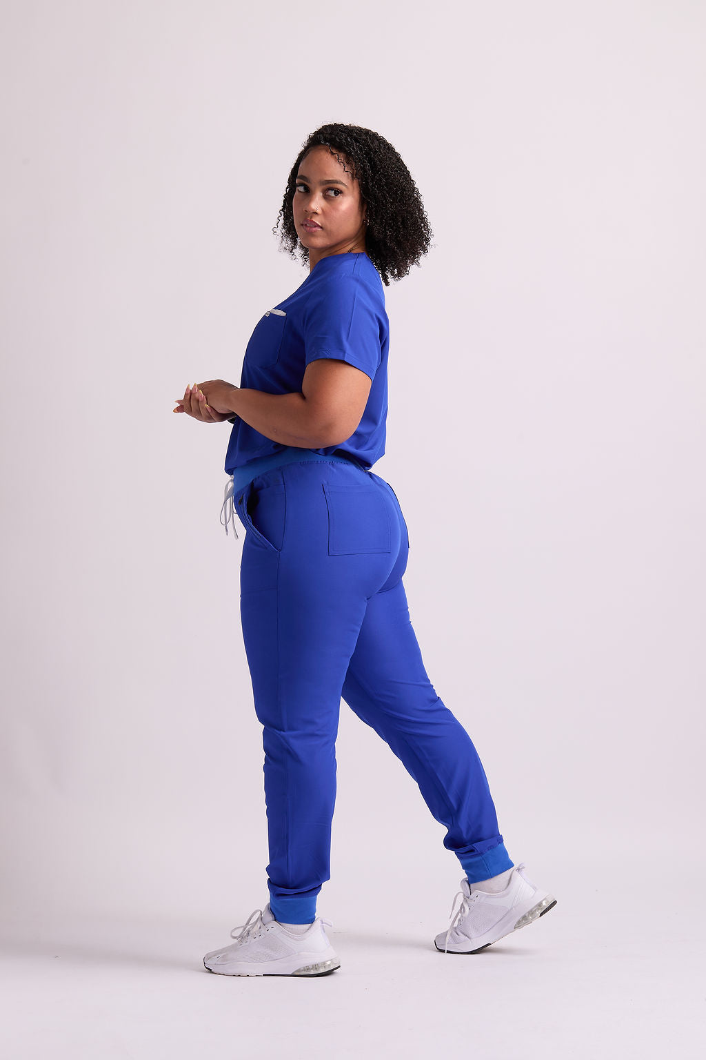 Yara Ten Pocket Jogger Scrub Pants