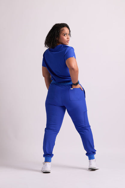 Yara Ten Pocket Jogger Scrub Pants