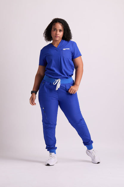 Yara Ten Pocket Jogger Scrub Pants