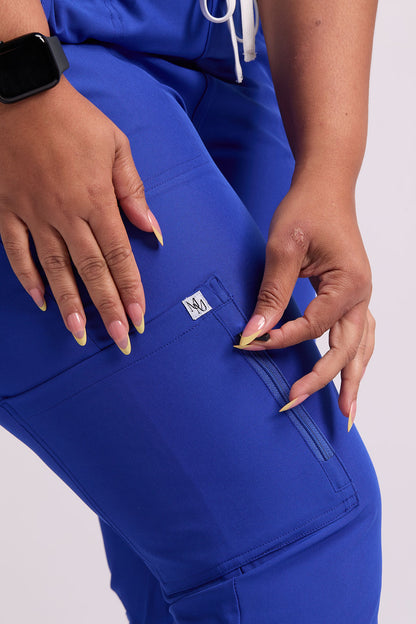 Yara Ten Pocket Jogger Scrub Pants