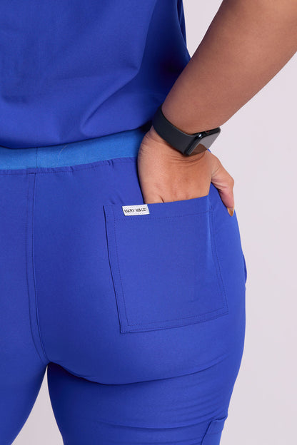 Yara Ten Pocket Jogger Scrub Pants