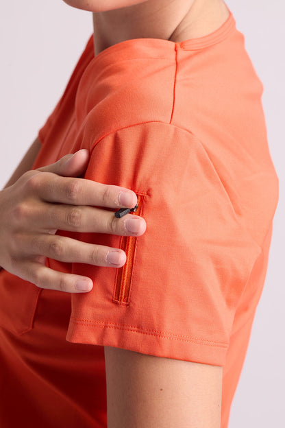 Zuri Two Pocket Scrub Top