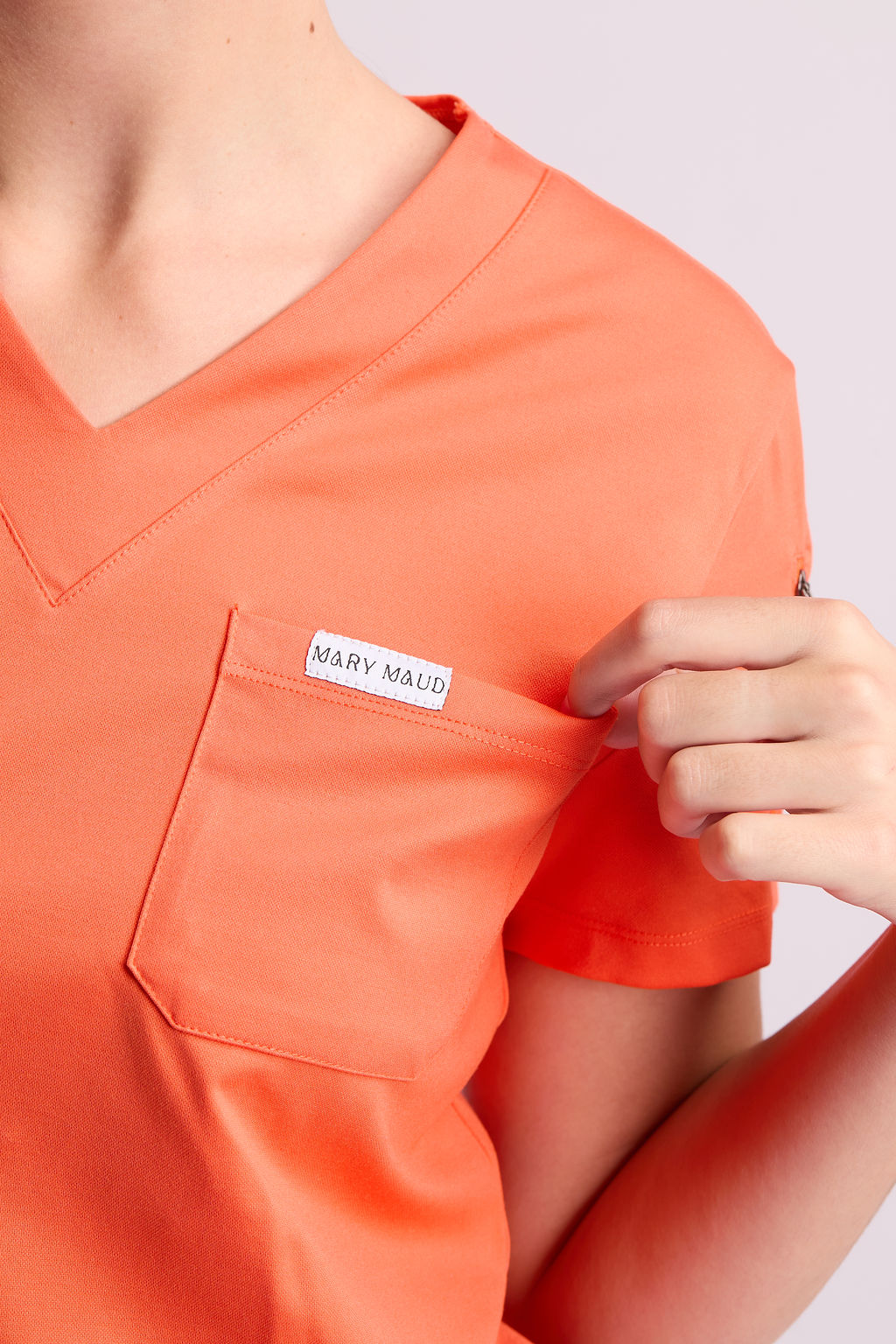 Zuri Two Pocket Scrub Top